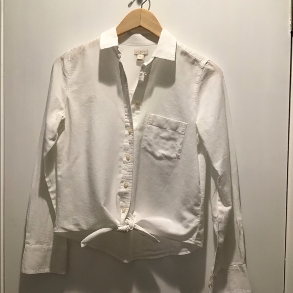 J. Crew Tops - J Crew Button Down Blouse